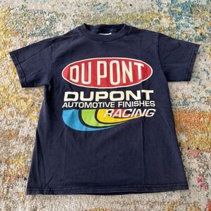 Vintage Womens 1998 Jeff Gordon NASCAR DuPont T-Shirt Chase Authentics Size M